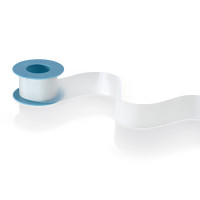 Hartmann Omnisilk® Fixierpflaster aus poröser, transparenter Folie. Hartmann Omnisilk® Fixierpflaster aus poröser, transparenter Folie.