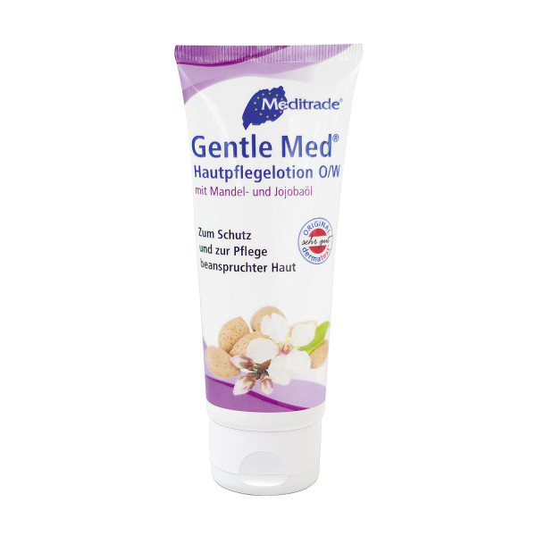Meditrade Gentle Med® Hautpflegelotion (O/W) 100 ml Tube