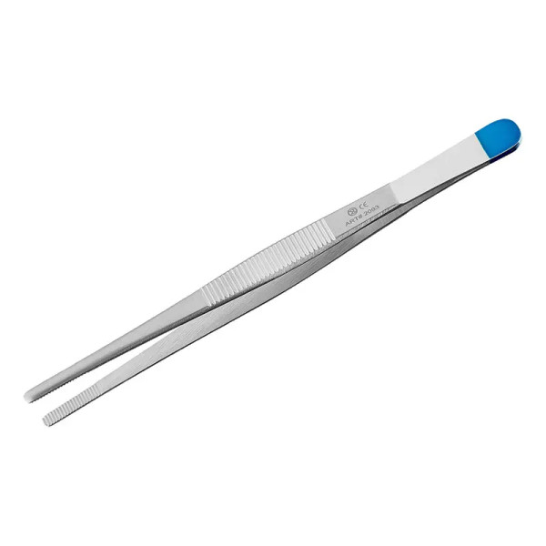 GS Instrument Sterile anatomische Pinzette aus Edelstahl 14,5 cm