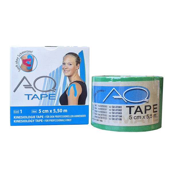 Servoprax AQ®-Tape Kinesiologie Tape | Grü