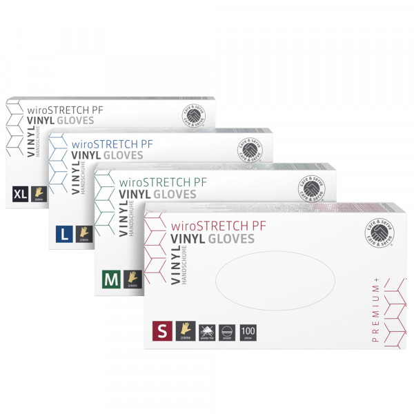 Vinyl-Handschuhe puderfrei - Schutzhandschuhe für Damen und Herren - 100 Stück - Thüringer Haarshop - Hairpure Erfurter Friseureinkauf GmbH Vinyl-Handschuhe puderfrei - Schutzhandschuhe für Damen und Herren - 100 Stück - Thüringer Haarshop - Hairpure Erfurter Friseureinkauf GmbH