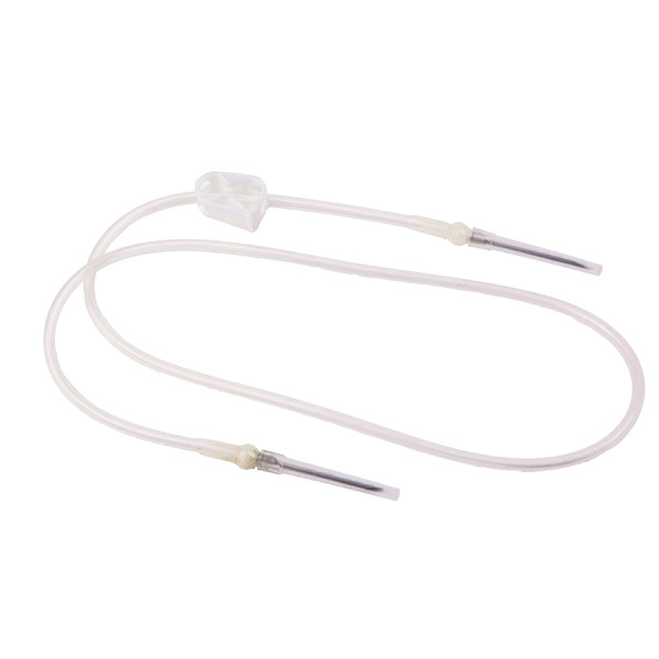 MediPac® Blutentnahmegerät 1,5 mm steril mit Klemme