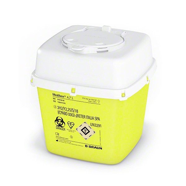 B.Braun Medibox® 4700ml Entsorgungsbehälter