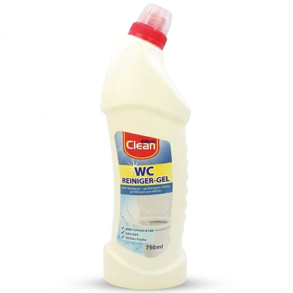 Elina Clean WC Reinigergel Lemon 750 ml