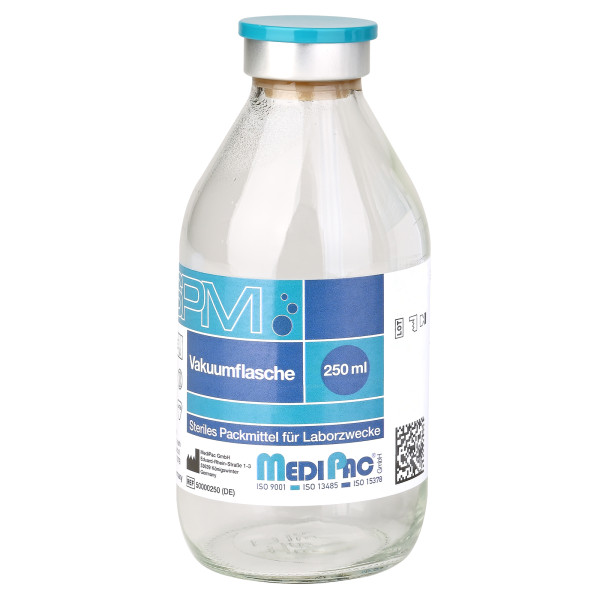 MediPac® SPM Ozon Vakuumflaschen 250 ml