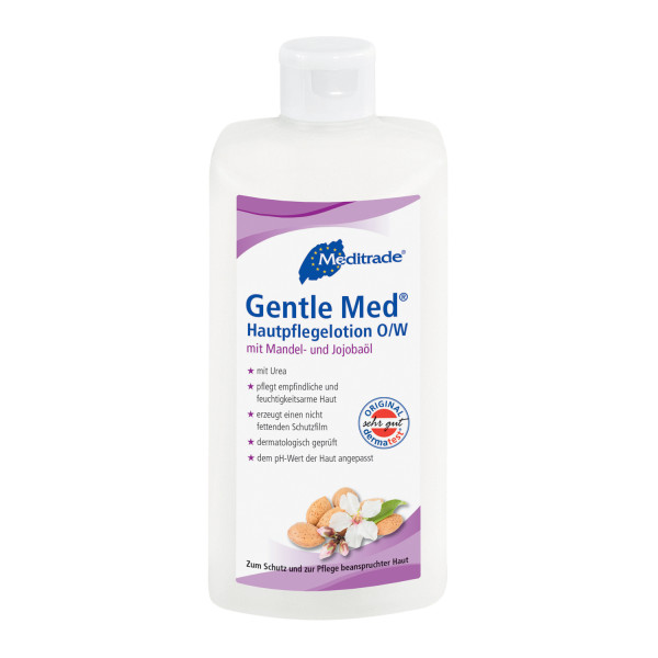 Meditrade Gentle Med® Hautpflegelotion (O/W) 500 ml Flasche