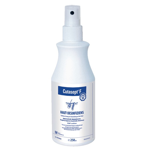 Bode Cutasept® F Hautdesinfektion 250ml Sprühflasche