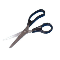 Sterile Schere aus Metall spitz stumpf Sterile Schere aus Metall spitz stumpf