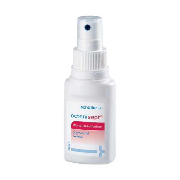 Schuelke Octenisept Wunddesinfektion 50ml Sprühflasche