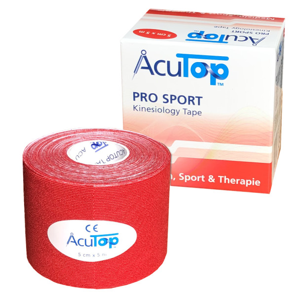 AcuTop® Pro Sport Kinesiologie Tape Rot