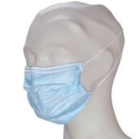 OP- Dental Mundschutz TYP II 3-lagig mit Gummizug - 50 Stück OP- Dental Mundschutz TYP II 3-lagig mit Gummizug - 50 Stück