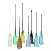 B. Braun Sterican® Injektionskanülen in Standardgrössen B. Braun Sterican® Injektionskanülen in Standardgrössen