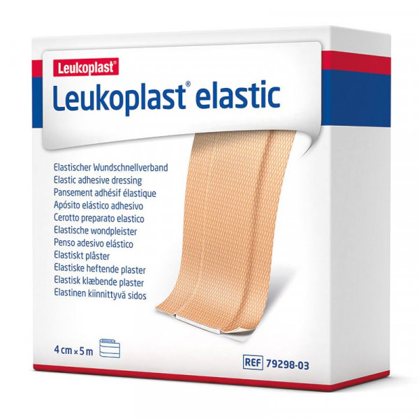 BSN Leukoplast® Elastic Meterware - 5 Meter Rolle