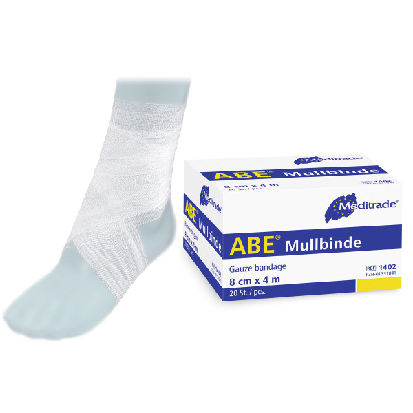 Meditrade ABE® Mullbinden - 20 Stück