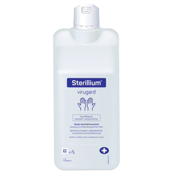 Sterillium® Virugard Händedesinfektion 1000 ml Euroflasche