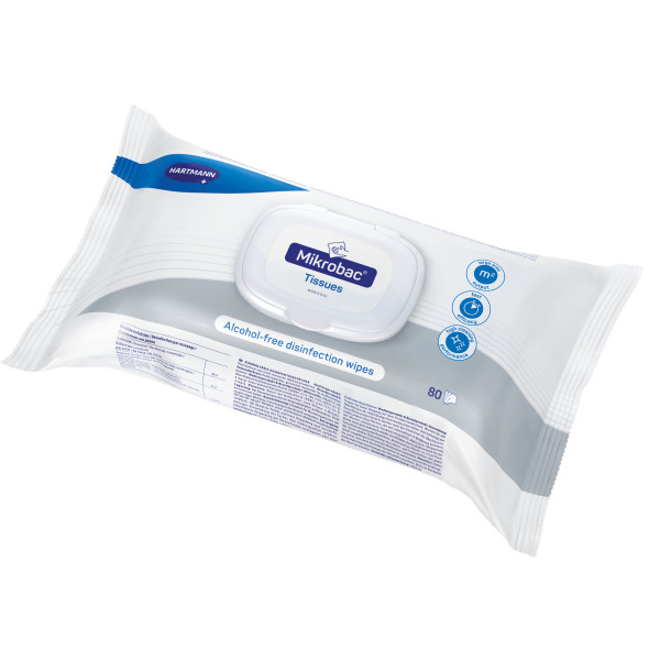 Bode Mikrobac® Tissues Desinfektionstücher 80 Stück