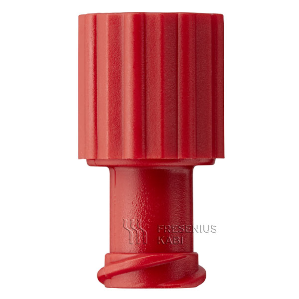 Produktbild von BESTYASH 100 Luer-Lock-Verschlusskappen – Für Dosierspritzen, Auslaufsicher, Wiederverwendbar, Blau/orange