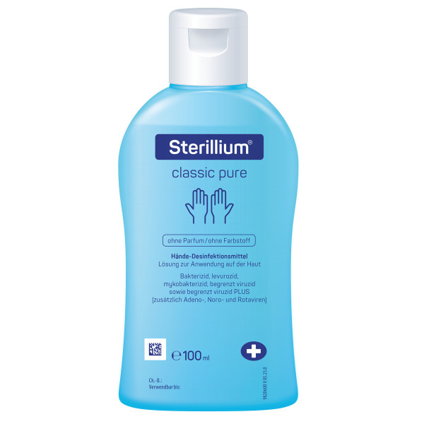 Bode Sterillium® classic pure Händedesinfektion 100 ml Kittelflasche