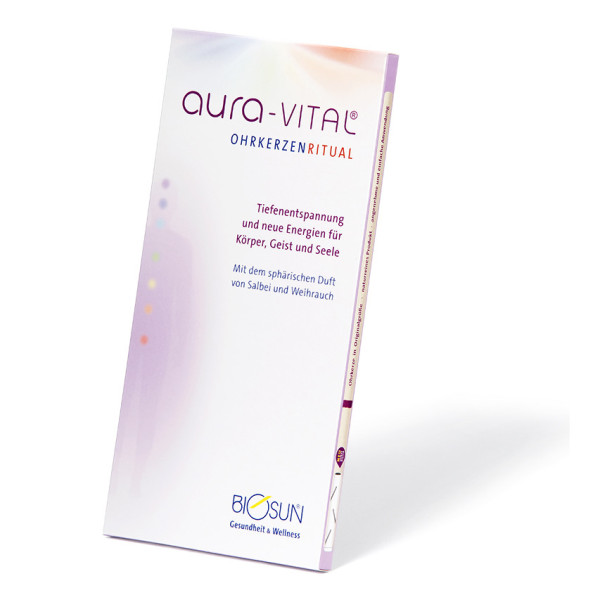 BIOSUN® Ohrkerzen - aura-vital - 5 Paar