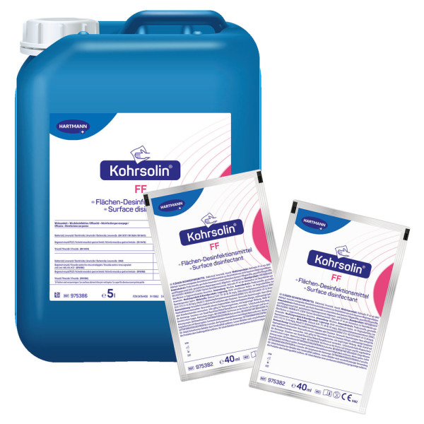 Bode Kohrsolin® FF Flächendesinfektion 40 ml und 5000 ml