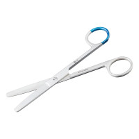 GS Instruments Sterile chirurgische Schere stumpf / stumpf aus Edelstahl GS Instruments Sterile chirurgische Schere stumpf / stumpf aus Edelstahl