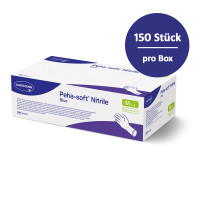 Hartmann Peha-soft® Nitrile blue Nitrilhandschuhe 150 Stück BOX Label Hartmann Peha-soft® Nitrile blue Nitrilhandschuhe 150 Stück BOX Label