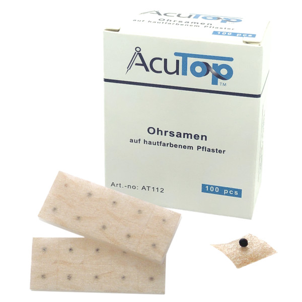 AcuTop® Ohrsamen TCM Akupressur 100 Stück