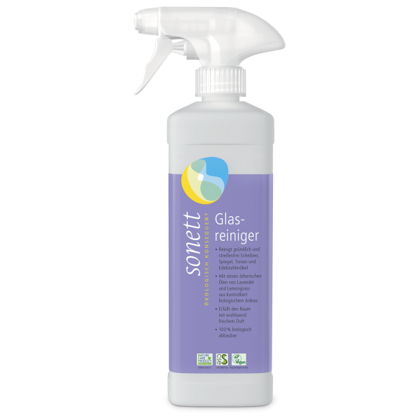 Sonett Glasreiniger 500 ml Sprühflasche