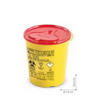 DISPO Kanüleneimer 1500ml DISPO Kanüleneimer 1500ml