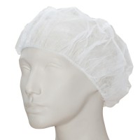 Vlieshauben Barrett, 100 Stück Vlieshauben Barrett, 100 Stück