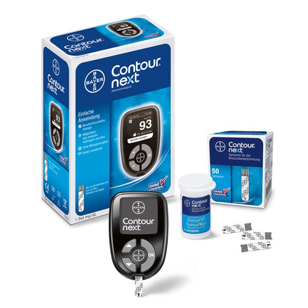Ascensia Contour® next Set