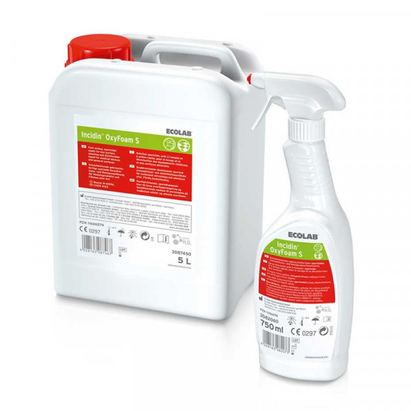 Ecolab Incidin™ Oxyfoam S Schaum Flächendesinfektion