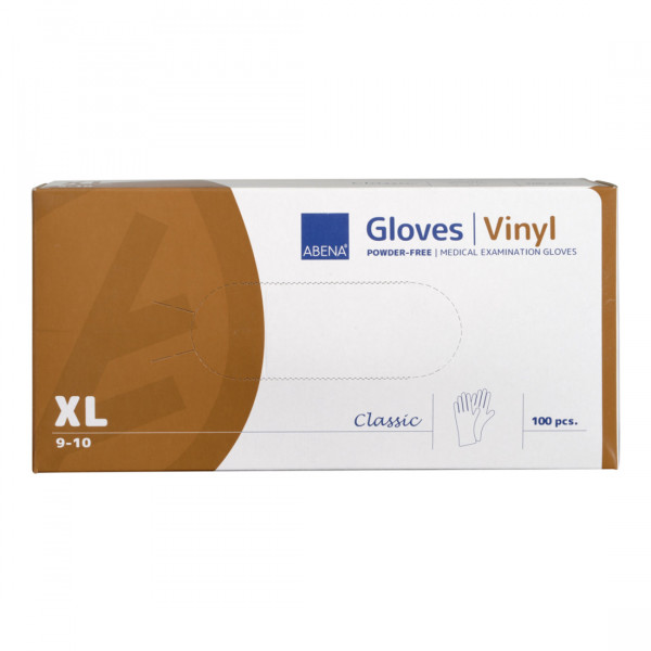 Abena® Vinylhandschuhe puderfrei X-Large Box