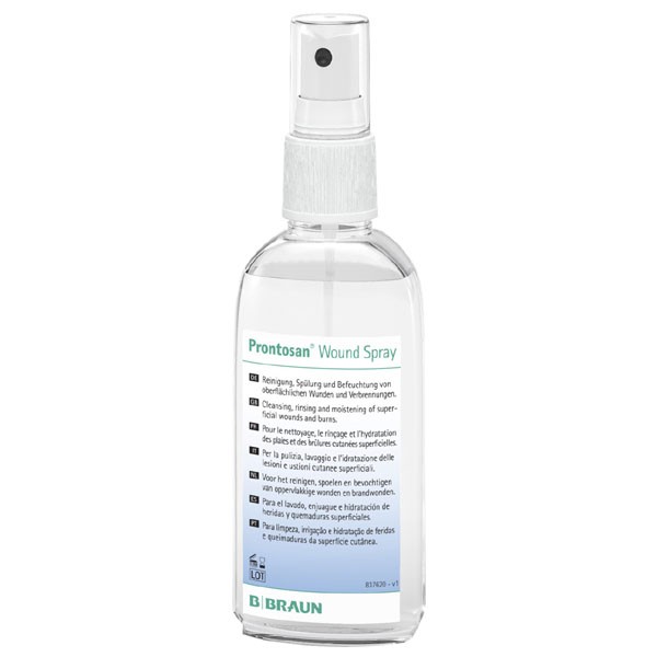 B. Braun Prontosan® Wound Spray in der 75 ml Sprühflasche