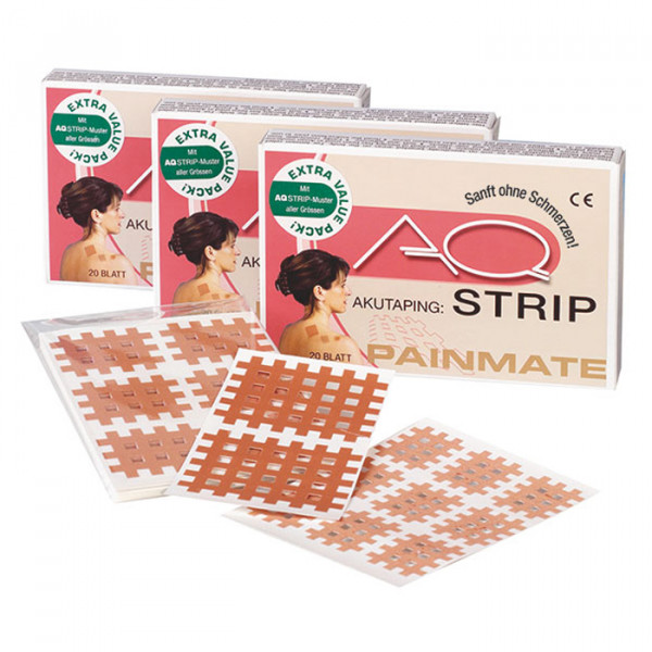 Servoprax AQ® Strip Gittertape - Crosstape Übersicht