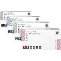 WiroLight Nitril-Handschuhe Efficient Plus puderfrei Gruppe WiroLight Nitril-Handschuhe Efficient Plus puderfrei Gruppe