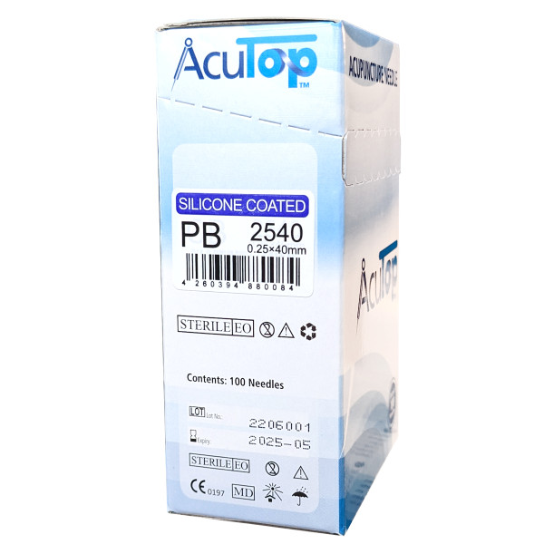 AcuTop® Akupunkturnadeln Typ PB 25 x 40 Violett