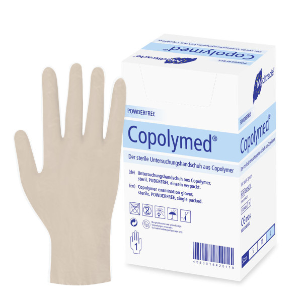 Meditrade Copolymed® Handschuhe - 100 Stück - einzeln steril