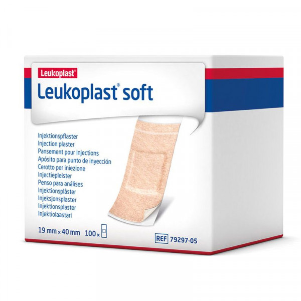 BSN Leukoplast® Soft Injektionspflaster 1,9 x 4,0 cm