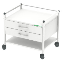 Vorschau: Haeberle 08/16® Unterfahrwagen 60 cm - mit 2 Schubladen Vorschau: Haeberle 08/16® Unterfahrwagen 60 cm - mit 2 Schubladen