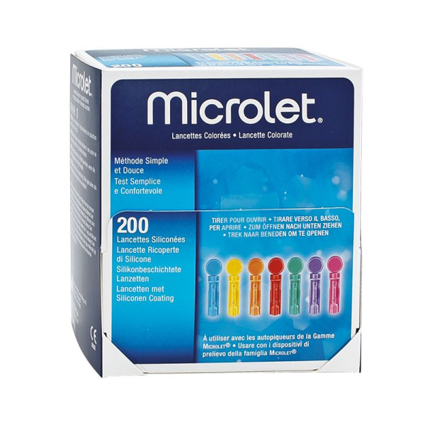 Microlet® Blutlanzetten 200 Stück