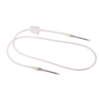 MediPac® Blutentnahmegerät 1,5 mm steril mit Klemme MediPac® Blutentnahmegerät 1,5 mm steril mit Klemme