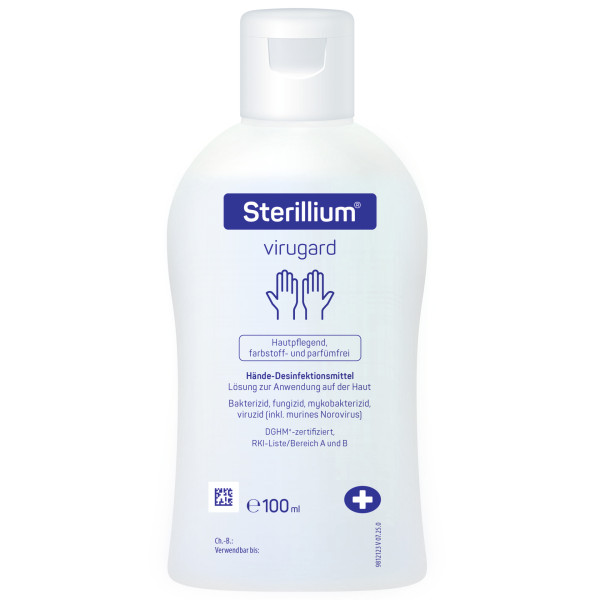 Sterillium® Virugard Händedesinfektion 100 ml Kittelflasche