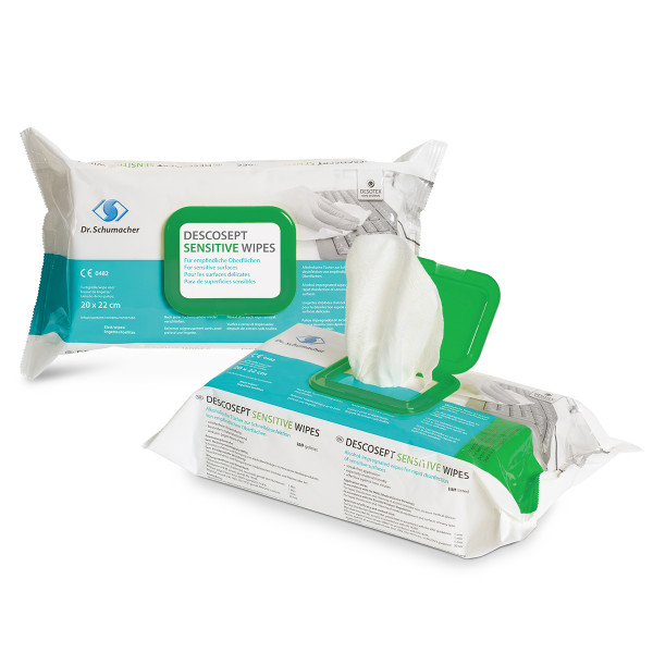 Dr. Schumacher Descosept® Sensitive Wipes im Flowpack