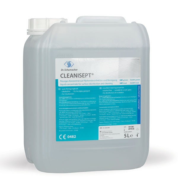 Dr. Schumacher Cleanisept® Flächendesinfektion 5000 ml
