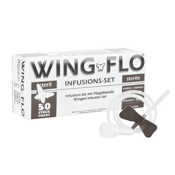 Wing-Flo Perfusionsbestecke Grau 27G