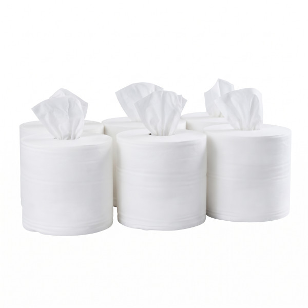WMC® Medi Wipes Vliestuchrolle 6 x 90 Tücher