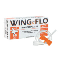 Wing-Flo Perfusionsbestecke Orange 25G Wing-Flo Perfusionsbestecke Orange 25G