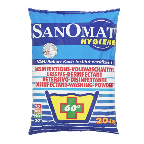 Sanomat Hygiene 60° Desinfektionswaschmittel 20kg
