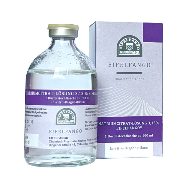 Eifelfango® Natriumcitrat-Lösung 3,13 % 100 ml Flasche